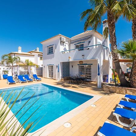 אלבופיירה Villa Oasis Gale - Luxury Villa With Private Pool, Ac, Free Wifi, 5 Min From The Beach מראה חיצוני תמונה
