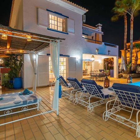 אלבופיירה Villa Oasis Gale - Luxury Villa With Private Pool, Ac, Free Wifi, 5 Min From The Beach מראה חיצוני תמונה