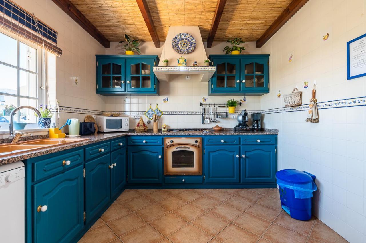 אלבופיירה Villa Oasis Gale - Luxury Villa With Private Pool, Ac, Free Wifi, 5 Min From The Beach מראה חיצוני תמונה