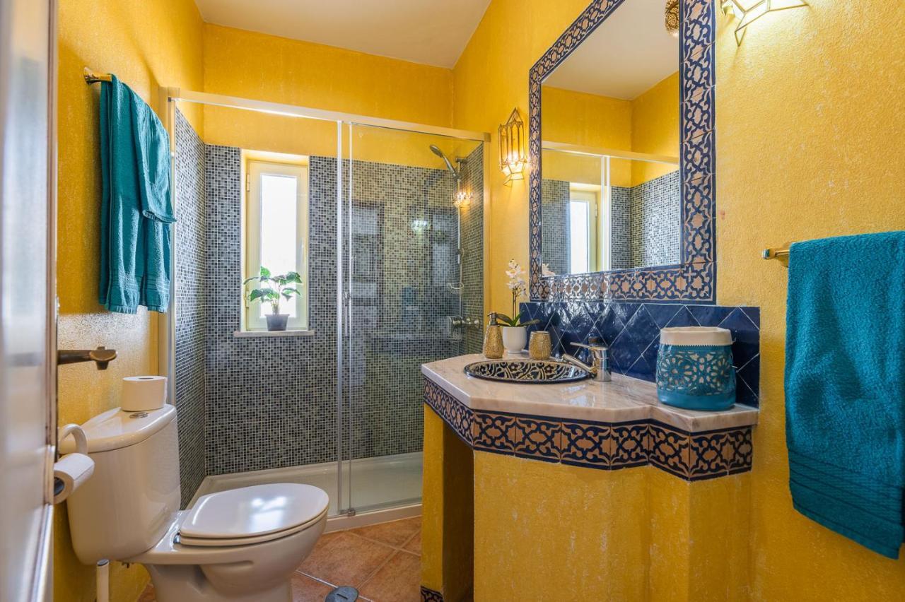 אלבופיירה Villa Oasis Gale - Luxury Villa With Private Pool, Ac, Free Wifi, 5 Min From The Beach מראה חיצוני תמונה