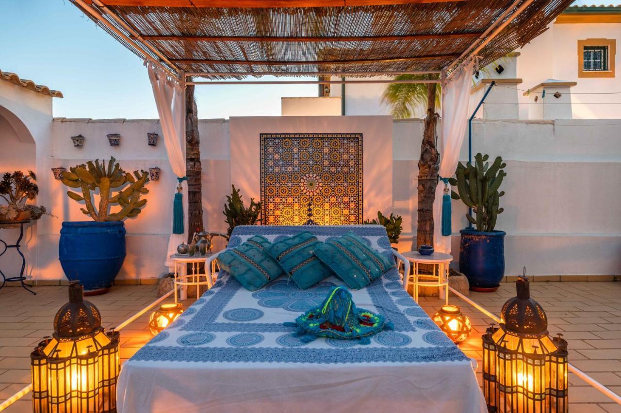 אלבופיירה Villa Oasis Gale - Luxury Villa With Private Pool, Ac, Free Wifi, 5 Min From The Beach מראה חיצוני תמונה