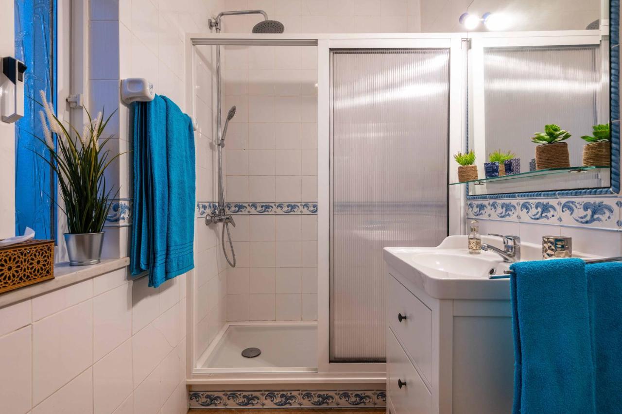 אלבופיירה Villa Oasis Gale - Luxury Villa With Private Pool, Ac, Free Wifi, 5 Min From The Beach מראה חיצוני תמונה