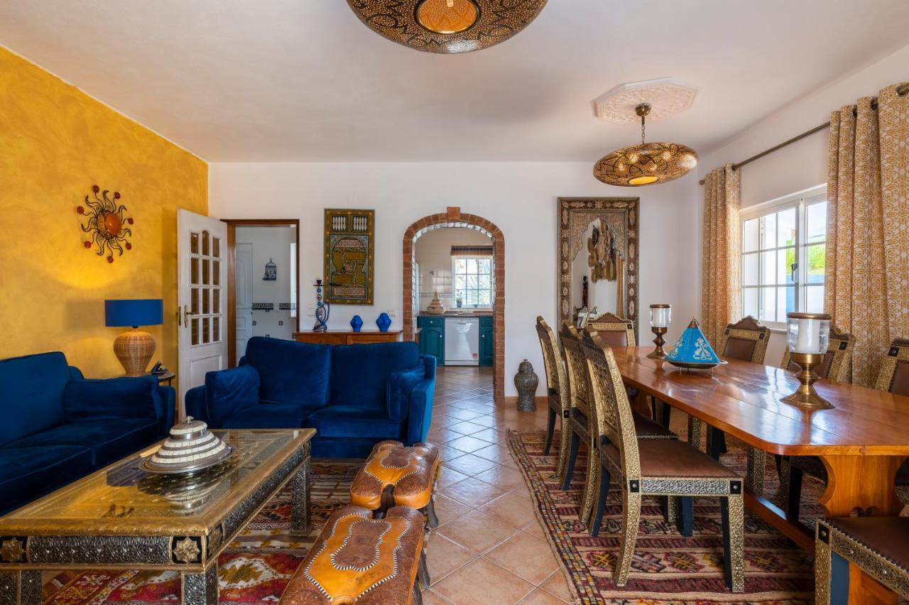 אלבופיירה Villa Oasis Gale - Luxury Villa With Private Pool, Ac, Free Wifi, 5 Min From The Beach מראה חיצוני תמונה
